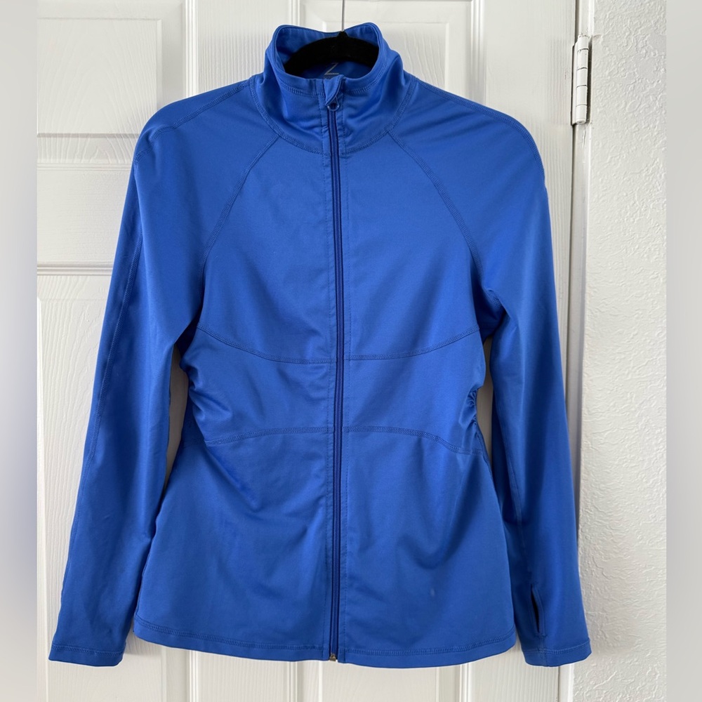 Zella Women's Vibrant Blue Utility Jacket